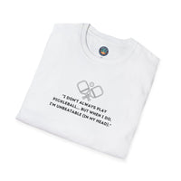 Load image into Gallery viewer, Pickleball Softstyle T-shirt - Unisex