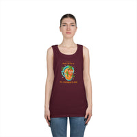 Load image into Gallery viewer, "Leprechauns Made Me Do It" - Unisex Heavy Cotton Tank Top