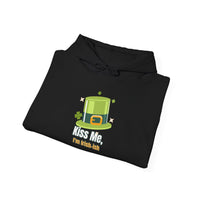 Load image into Gallery viewer, "Kiss Me, I'm Irish-ish" - Unisex Heavy Blend™ Hooded Sweatshirt