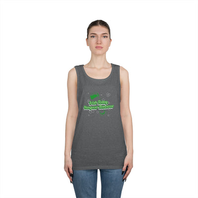 "Irish Today, Hungover Tomorrow" - Unisex Heavy Cotton Tank Top