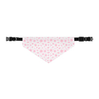 Load image into Gallery viewer, "Pink Sakura" Pet Bandana Collar