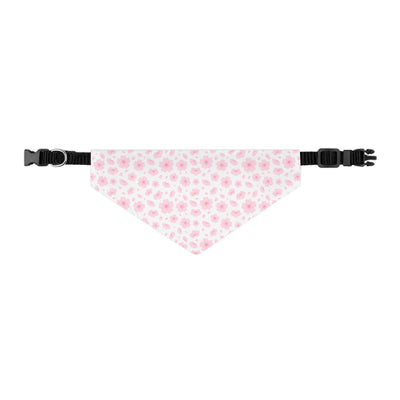 "Pink Sakura" Pet Bandana Collar