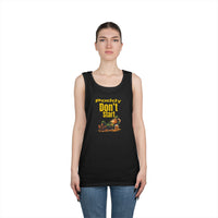 Load image into Gallery viewer, "PADDY DON'T START" - Unisex Heavy Cotton Tank Top