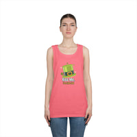 Load image into Gallery viewer, "Kiss Me, I'm Irish-ish" - Unisex Heavy Cotton Tank Top