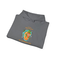 Load image into Gallery viewer, "Leprechauns Made Me Do It" - Unisex Heavy Blend™ Hooded Sweatshirt