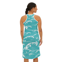 Load image into Gallery viewer, Waves - Women's Racerback Dress