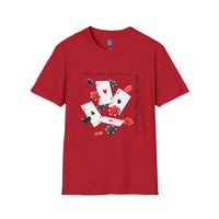 Load image into Gallery viewer, Las Vegas - Tables -Red Softstyle T-Shirt