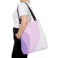Load image into Gallery viewer, Purple Retro - Tote Bag (AOP)