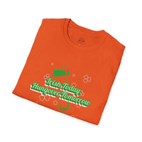 Load image into Gallery viewer, "Irish Today, Hungover Tomorrow" - Unisex Softstyle T-Shirt