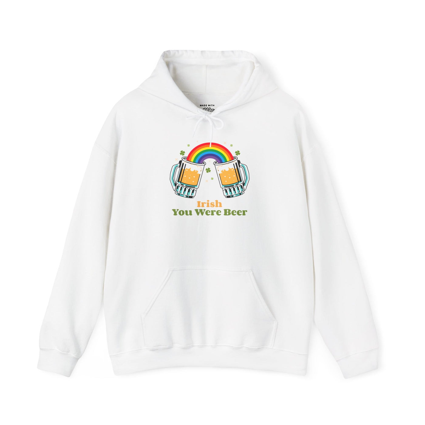 "IRISH YOU WERE HERE" - Unisex Heavy Blend™ Hooded Sweatshirt