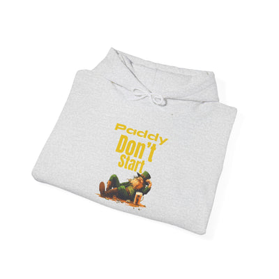 "PADDY DON'T START" - Unisex Heavy Blend™ Hooded Sweatshirt