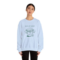 Load image into Gallery viewer, "POT OF GOLD" - Unisex Heavy Blend™ Crewneck Sweatshirt