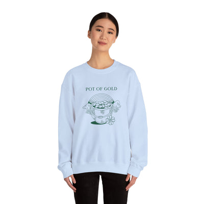 "POT OF GOLD" - Unisex Heavy Blend™ Crewneck Sweatshirt