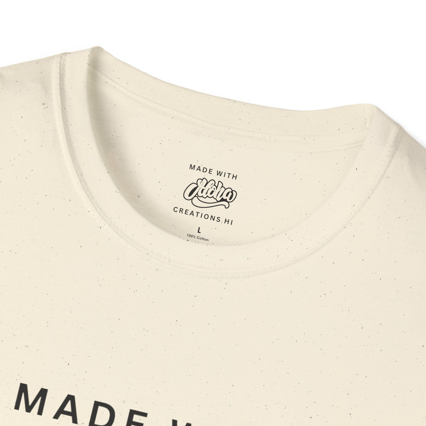 NEW LOGO - Unisex Softstyle T-Shirt (BLACK)