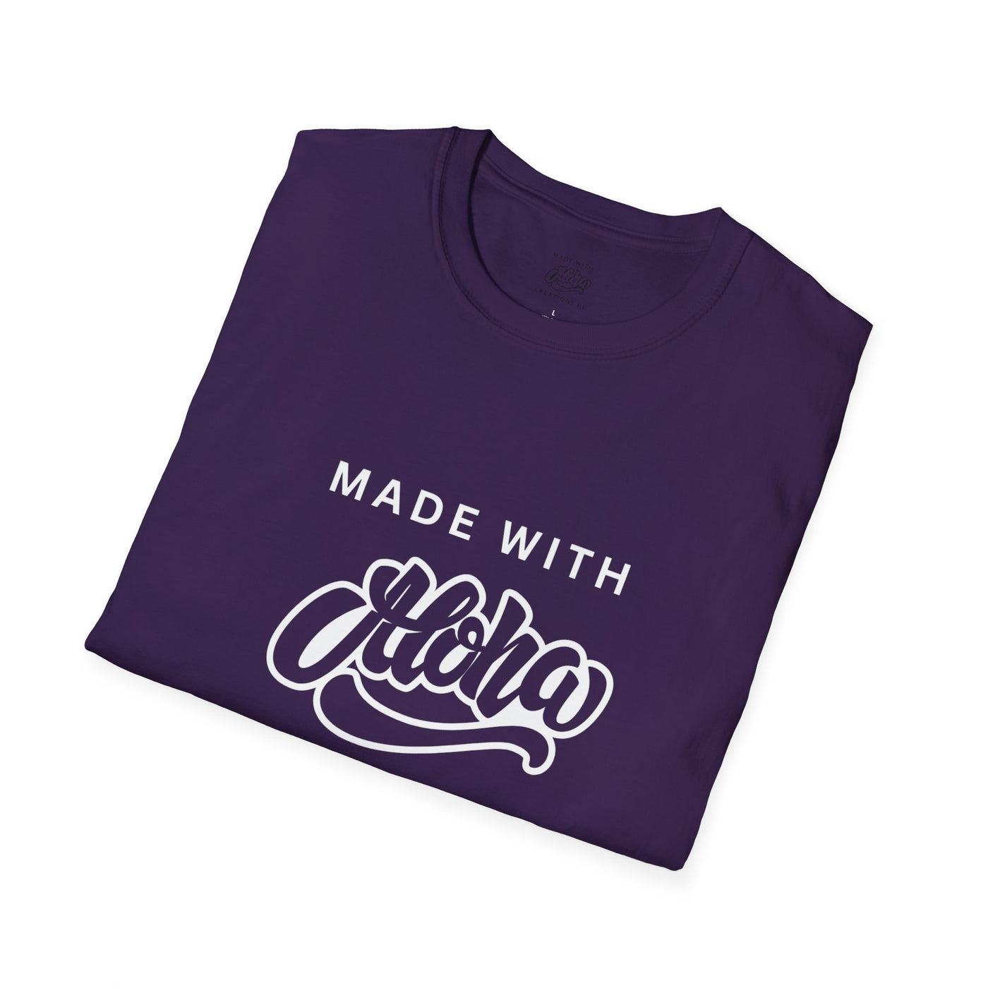 NEW LOGO - Unisex Softstyle T-Shirt (WHITE)