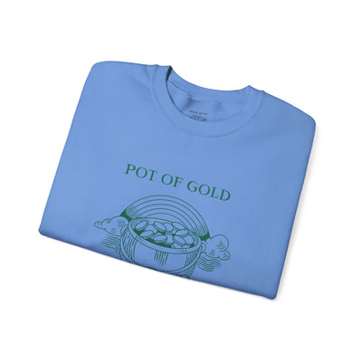 "POT OF GOLD" - Unisex Heavy Blend™ Crewneck Sweatshirt