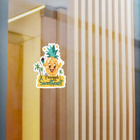Load image into Gallery viewer, Pineapple Sweetheart - Kiss-Cut Vinyl Decals