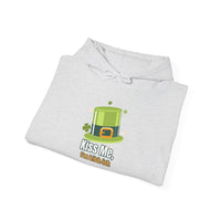 Load image into Gallery viewer, "Kiss Me, I'm Irish-ish" - Unisex Heavy Blend™ Hooded Sweatshirt