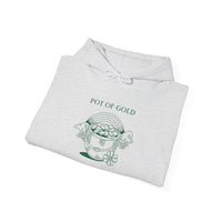 Load image into Gallery viewer, "POT OF GOLD" - Unisex Heavy Blend™ Hooded Sweatshirt