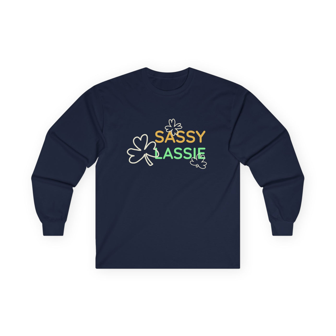 "SASSY LASSIE" - Unisex Ultra Cotton Long Sleeve Tee