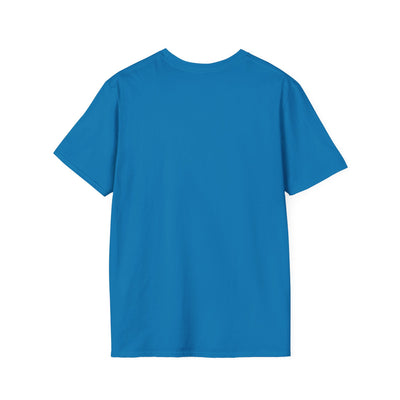 NEW LOGO - Unisex Softstyle T-Shirt (WHITE)