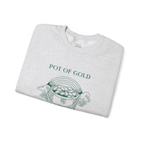 Load image into Gallery viewer, "POT OF GOLD" - Unisex Heavy Blend™ Crewneck Sweatshirt