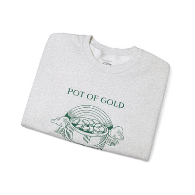 "POT OF GOLD" - Unisex Heavy Blend™ Crewneck Sweatshirt