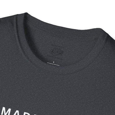 NEW LOGO - Unisex Softstyle T-Shirt (WHITE)