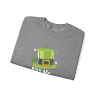 Load image into Gallery viewer, "Kiss Me, I'm Irish-ish" - Unisex Heavy Blend™ Crewneck Sweatshirt