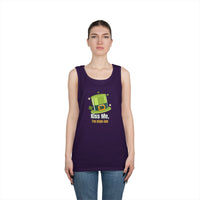 Load image into Gallery viewer, "Kiss Me, I'm Irish-ish" - Unisex Heavy Cotton Tank Top