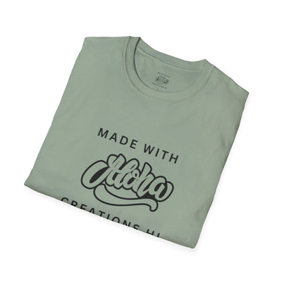 NEW LOGO - Unisex Softstyle T-Shirt (BLACK)