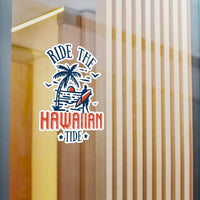Load image into Gallery viewer, Top-Rated Hawaiian Tide Kiss-Cut Vinyl Decals