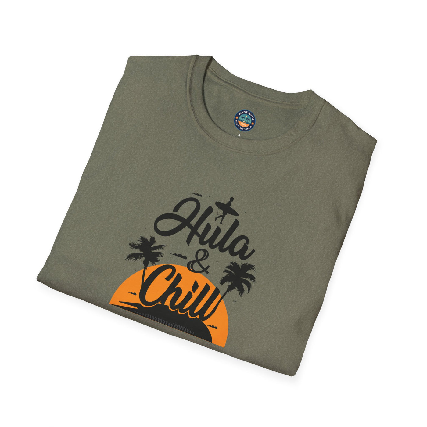 Hula Hawaii Unisex T-Shirt