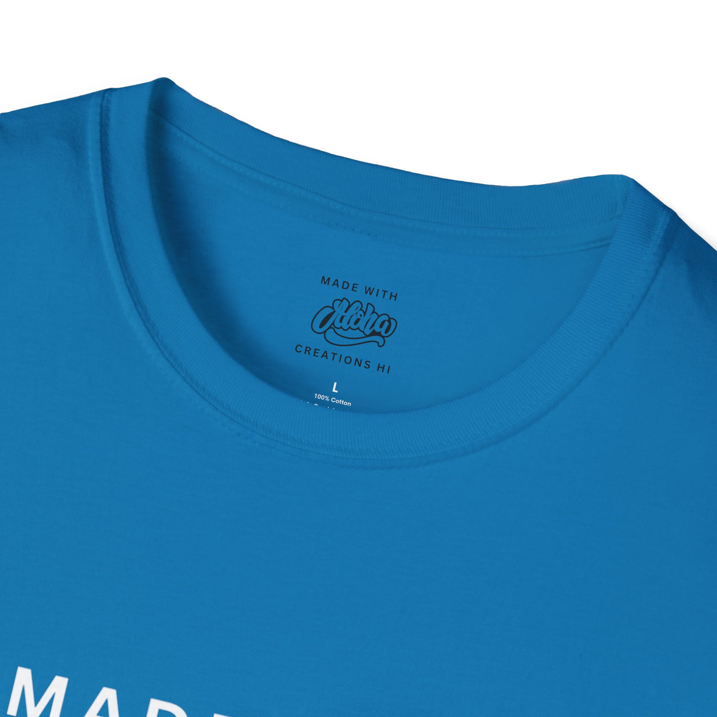 NEW LOGO - Unisex Softstyle T-Shirt (WHITE)