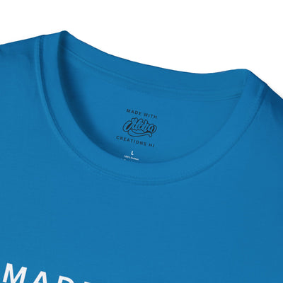 NEW LOGO - Unisex Softstyle T-Shirt (WHITE)