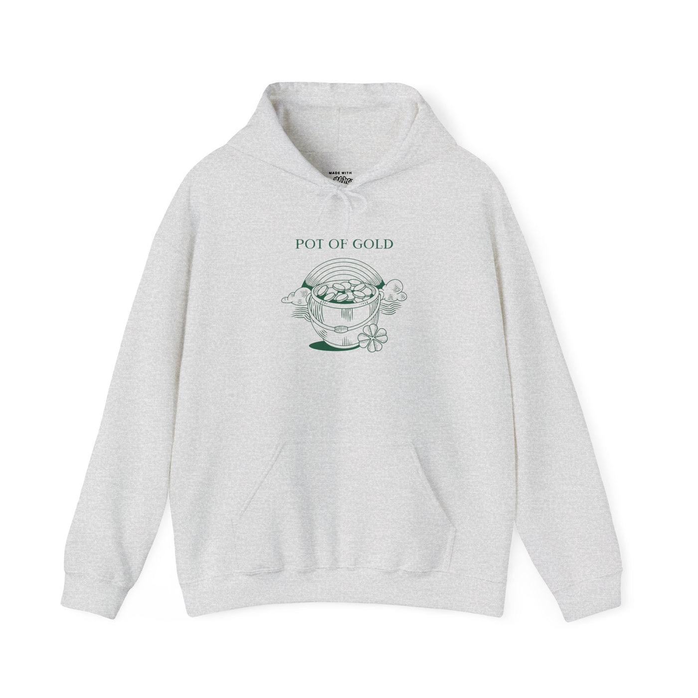 "POT OF GOLD" - Unisex Heavy Blend™ Hooded Sweatshirt