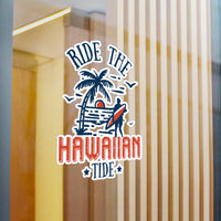 Load image into Gallery viewer, Top-Rated Hawaiian Tide Kiss-Cut Vinyl Decals