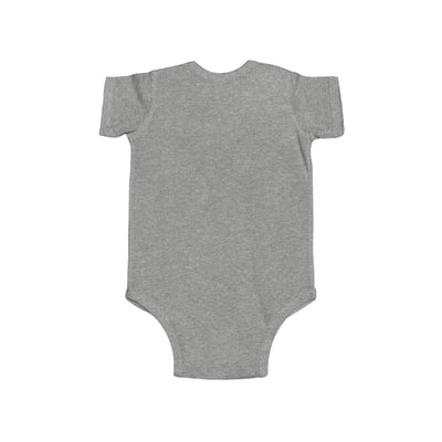 "Born to Beach" Baby Onesie (Black)