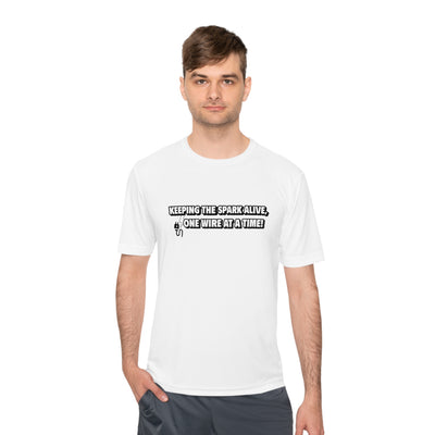 Electrician - Stay Cool in Style: Unisex Moisture Wicking Tee