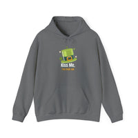 Load image into Gallery viewer, "Kiss Me, I'm Irish-ish" - Unisex Heavy Blend™ Hooded Sweatshirt