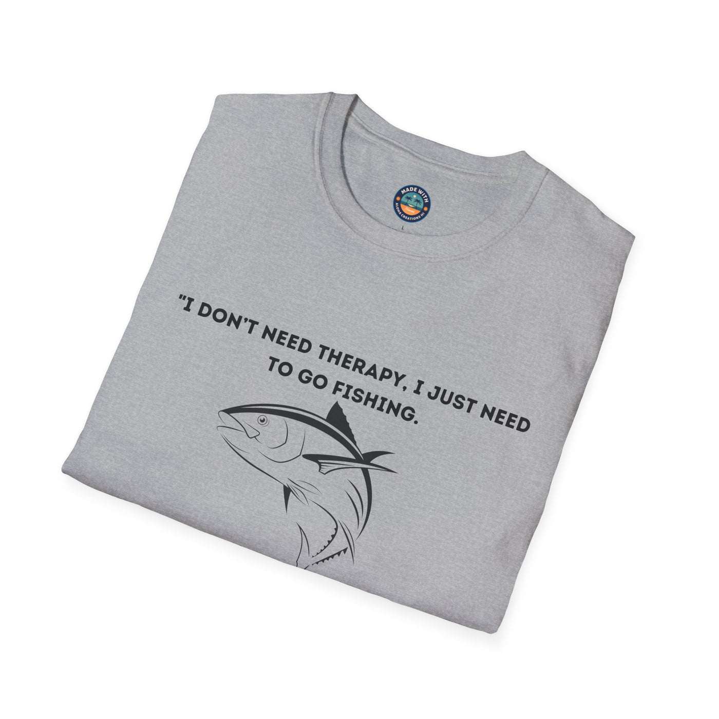 Ahi Fishing Unisex T-Shirt