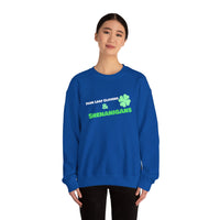 Load image into Gallery viewer, "Four Leaf Clovers &amp; Shenanigans" - Unisex Heavy Blend™ Crewneck Sweatshirt