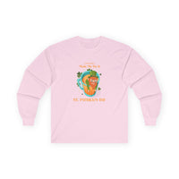 Load image into Gallery viewer, "Leprechauns Made Me Do It" - Unisex Ultra Cotton Long Sleeve Tee