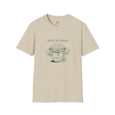 "POT OF GOLD" - Unisex Softstyle T-Shirt