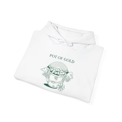 "POT OF GOLD" - Unisex Heavy Blend™ Hooded Sweatshirt