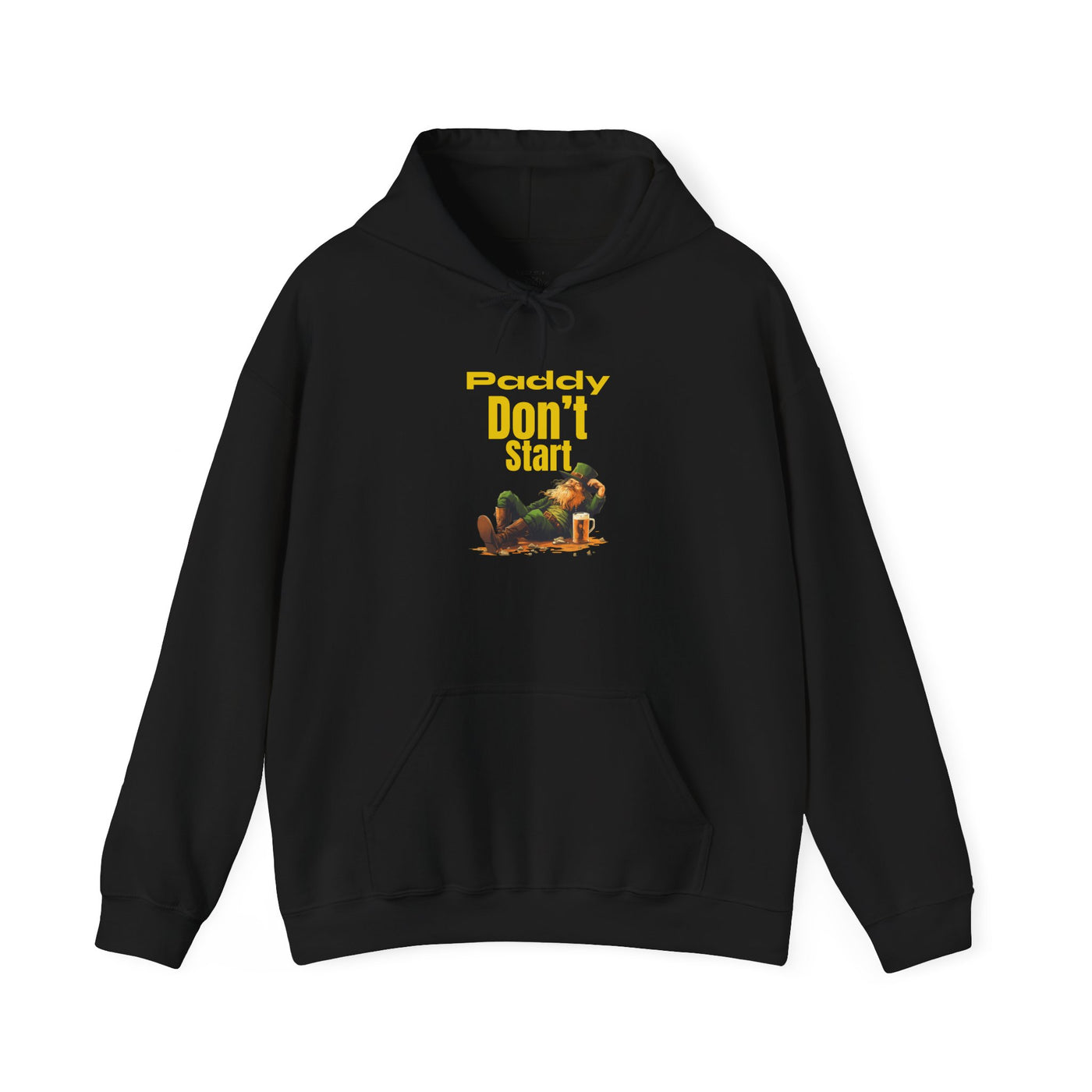 "PADDY DON'T START" - Unisex Heavy Blend™ Hooded Sweatshirt