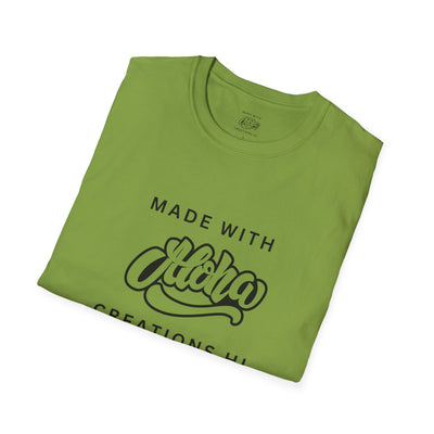 NEW LOGO - Unisex Softstyle T-Shirt (BLACK)