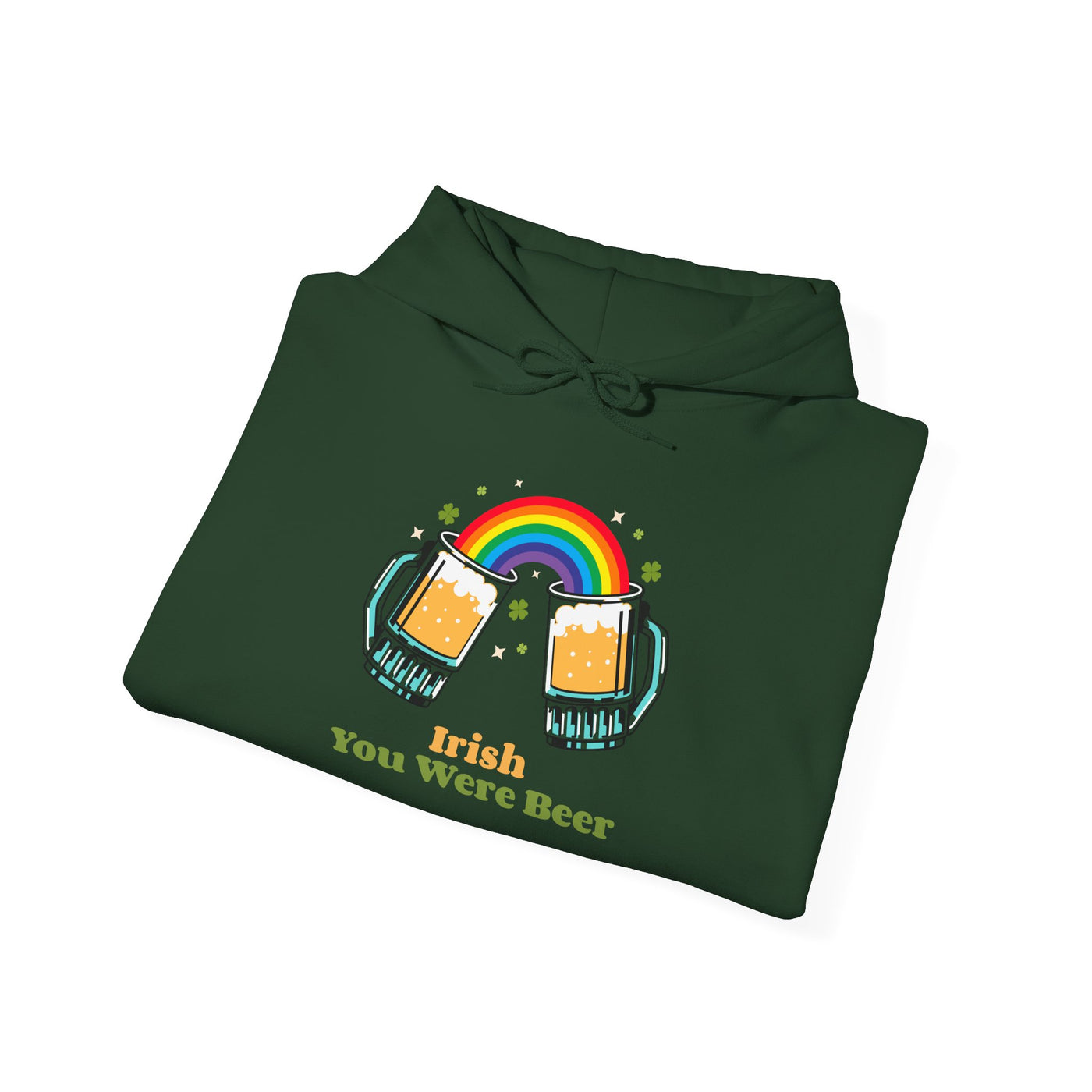 "IRISH YOU WERE HERE" - Unisex Heavy Blend™ Hooded Sweatshirt