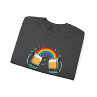 Load image into Gallery viewer, "Irish You Were Beer" - Unisex Heavy Blend™ Crewneck Sweatshirt