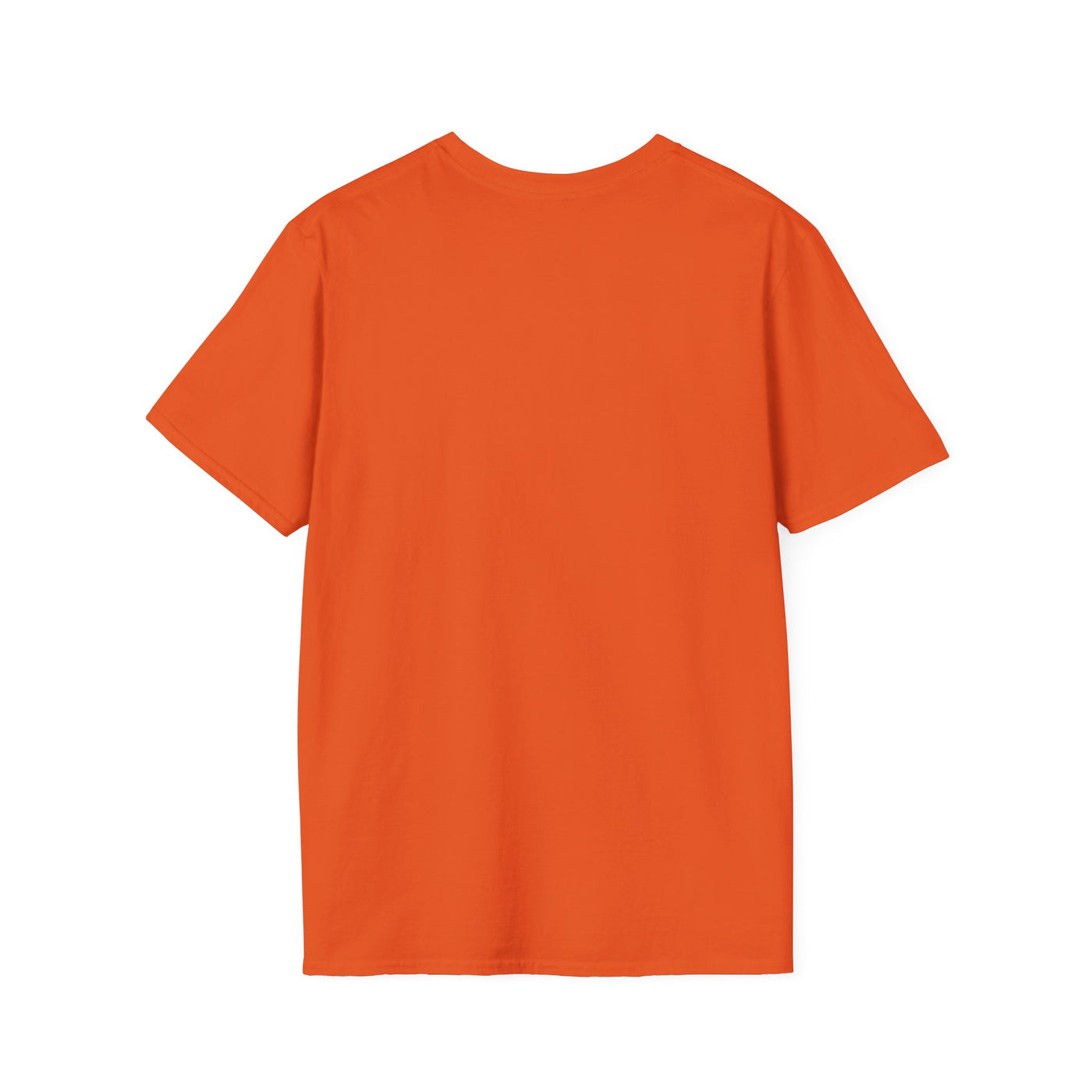 NEW LOGO - Unisex Softstyle T-Shirt (BLACK)